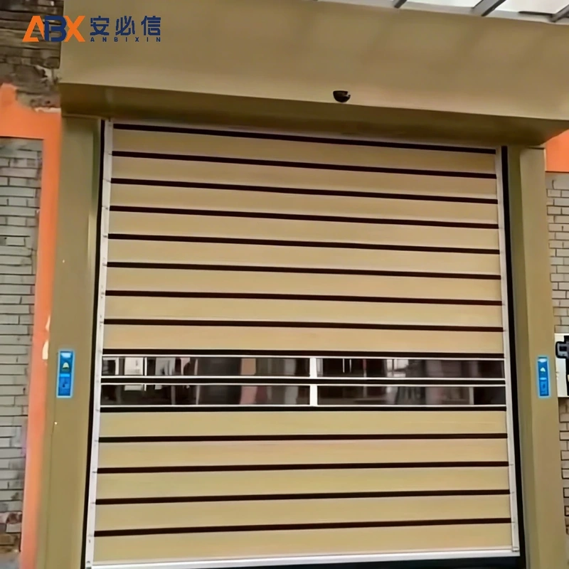 许昌市消防高速门
